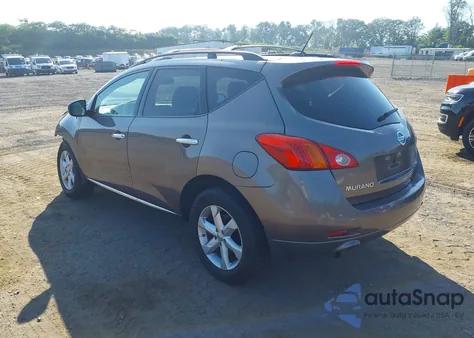 2010 Nissan Murano Sl из США, поврежденный, VIN JN8AZ1MW1AW139605